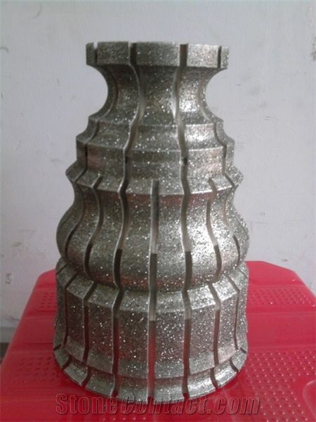 Electroplated Profile Wheels for Marble