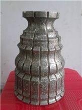 Electroplated Profile Wheels for Marble