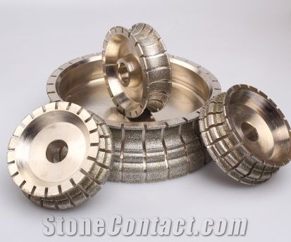 Electroplated Profile Wheels for Marble