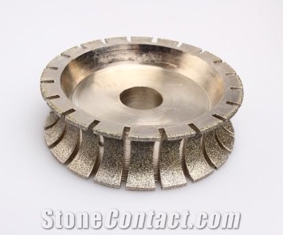 Electroplated Profile Wheels for Marble