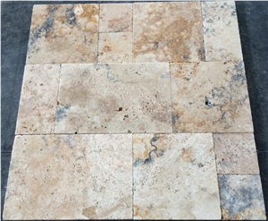 Scabos Travertine Pattern