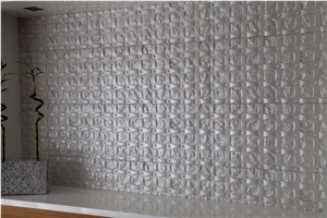 Reconstructed Stone Contemporary Collection Wall