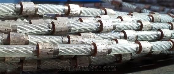 Diamond Wire and Beads