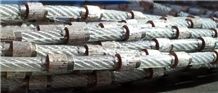Diamond Wire and Beads