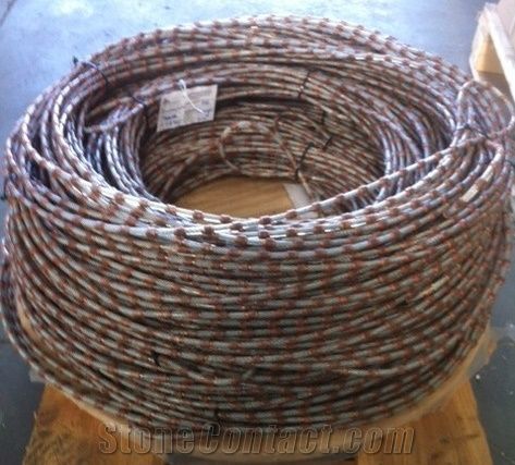 Diamond Wire and Beads