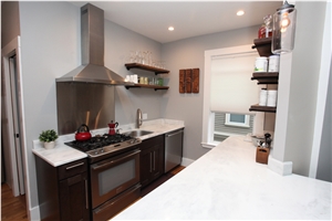 Everest Quartzite Kitchen Countertop, Island Top
