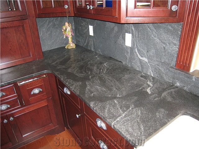 Jet Mist Honed Pantry