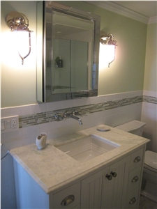 White Cloud Onyx for Bathroom Top