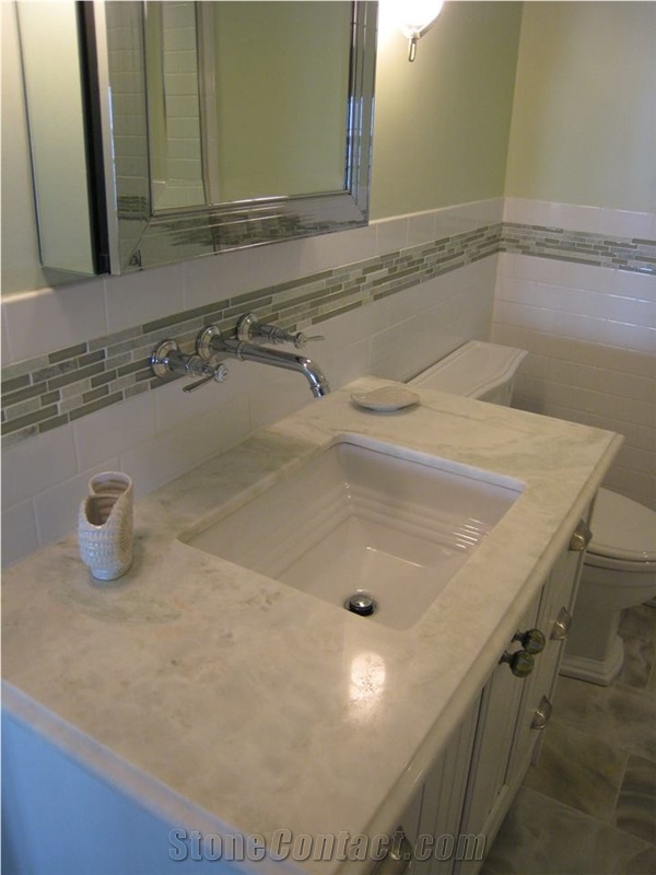 White Cloud Onyx for Bathroom Top