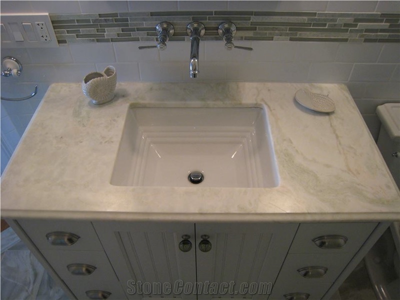 White Cloud Onyx for Bathroom Top