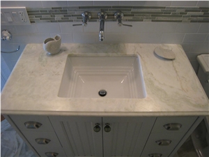 White Cloud Onyx for Bathroom Top
