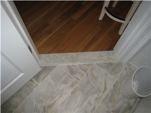 White Cloud Onyx for Bathroom Top