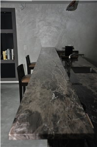 Frappuccino Marble Kitchen Countertops