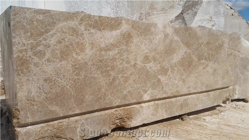 Doche Emperador Light Marble Blocks, Brown Marble Blocks