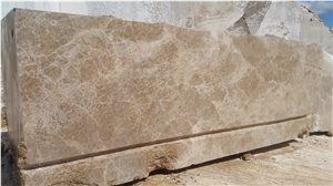 Doche Emperador Light Marble Blocks, Brown Marble Blocks