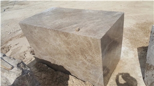 Doche Emperador Light Marble Blocks, Brown Marble Blocks