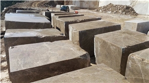 Doche Emperador Light Marble Blocks, Brown Marble Blocks