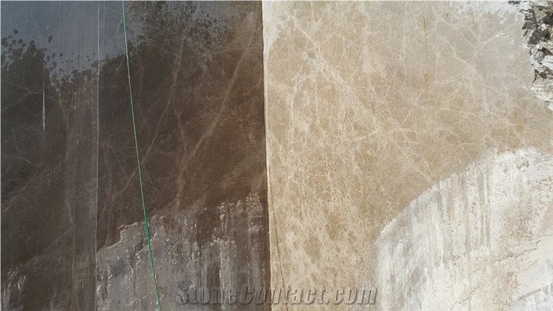 Doche Emperador Light Marble Blocks, Brown Marble Blocks