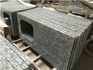 Sea Wave Flower Granite Kitchen Tops