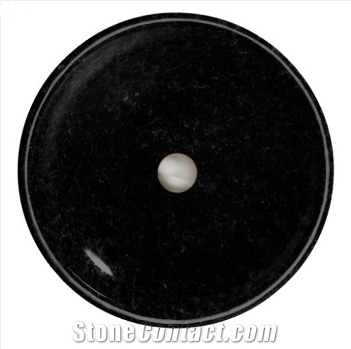 Shanxi Black Granite Vanity Sinks & Basin