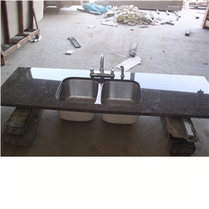 Uba Tuba Granite Vanity Tops, Green Granite Bath Tops