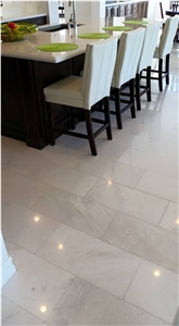 Diamond White Polished 12"X24" Marble Flooring Diamond White Polished 12"X24" Marble Flooring