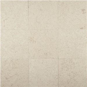 Jerusalem Cream Honed Tiles