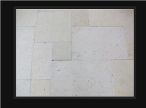 Sunny Brushed and Chiseled Pattern
