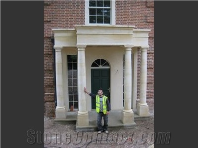 Sandstone Architectural Columns