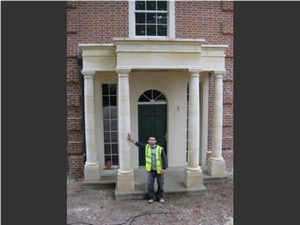 Sandstone Architectural Columns Sandstone Architectural Columns