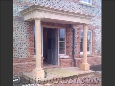 Sandstone Architectural Columns