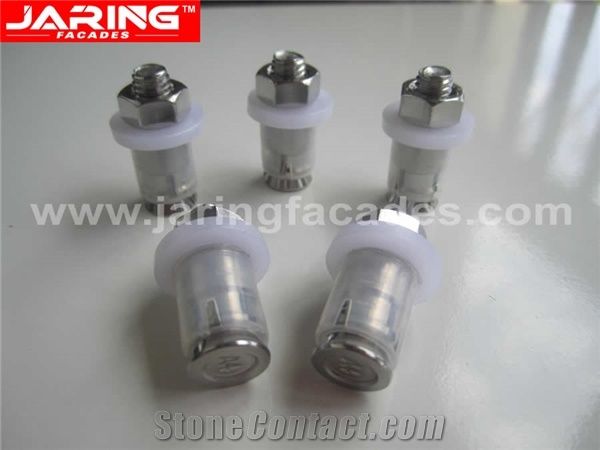 High Quality Stainless Steel 316/A4 Jaring Back Stone Anchor for Fixing Ceramic or Porcelain Tile(Pua-01)