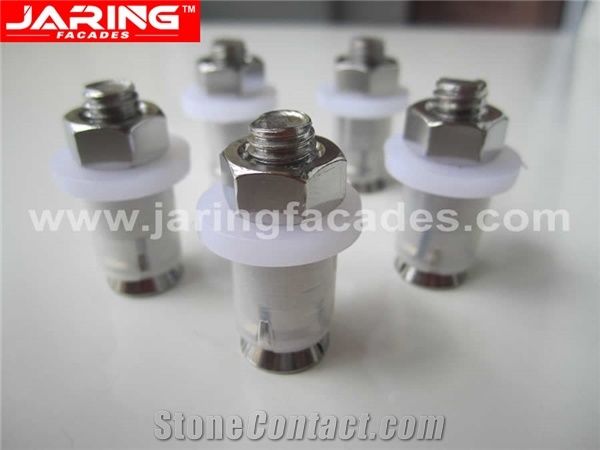High Quality Stainless Steel 316/A4 Jaring Back Stone Anchor for Fixing Ceramic or Porcelain Tile(Pua-01)