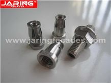 High Quality Stainless Steel 316/A4 Jaring Undercut Anchor Bolts for Fixing Ceramic or Porcelain Tile(Kua-01)