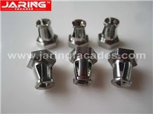High Quality Stainless Steel 316/A4 Jaring Undercut Anchor Bolts for Fixing Ceramic or Porcelain Tile(Kua-01)
