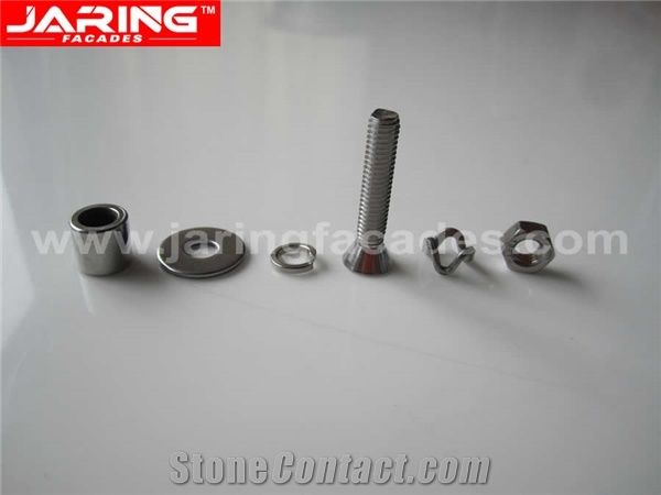 High Quality Stainless Steel 316/A4 Jaring Undercut Anchor System from China Factory(Pua-02)