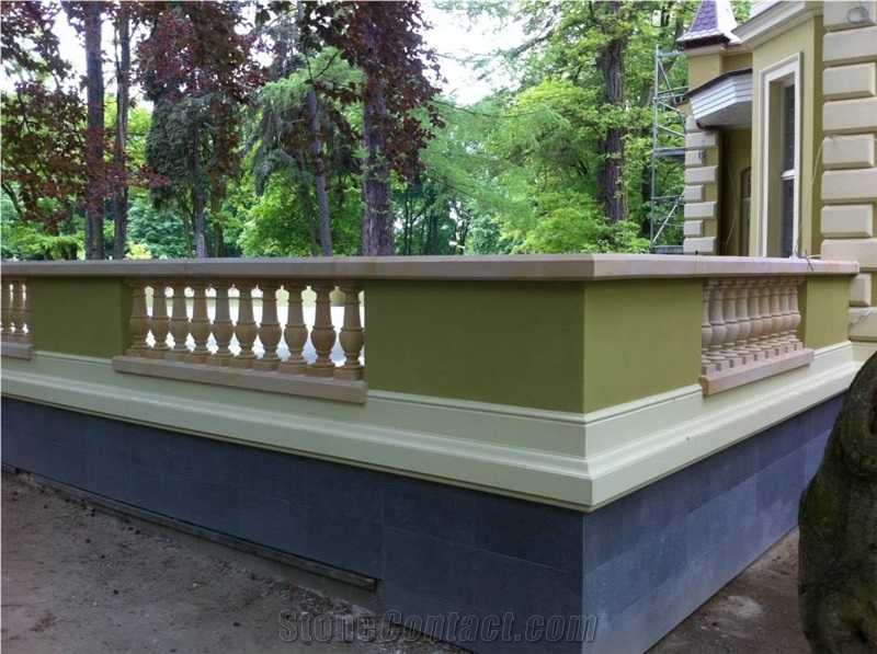 Sirkwitzer Sandstein Balustrades