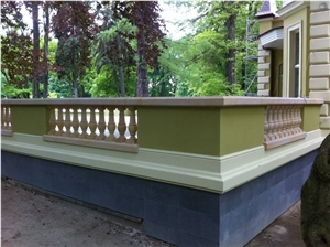 Sirkwitzer Sandstein Balustrades