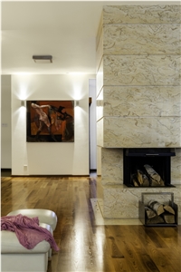 Raciszyn Travertine - Raciszyn Trawertyn Fireplace Design