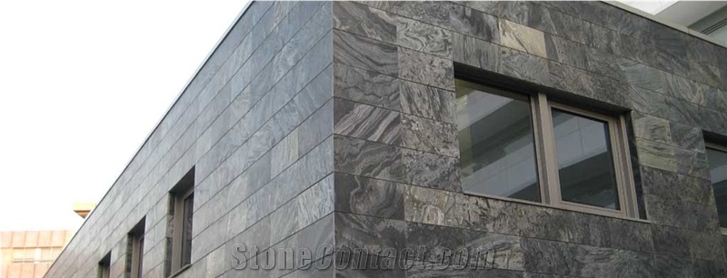 Ostrich Grey Slate Exterior Wall Tiles, Grey Slate Tiles, Wall Tiles, Floor Tiles