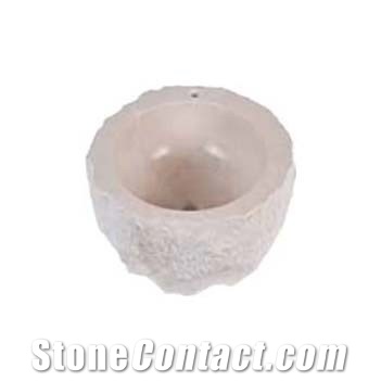 Travertine Sinks, Basins