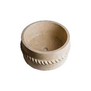Travertine Sinks, Basins