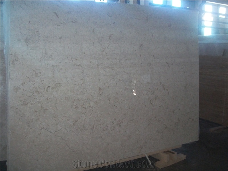 Pertek Beige Marble Slabs