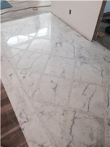 Beautiful Floors and Wall Tile Work