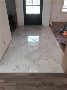 Beautiful Floors and Wall Tile Work