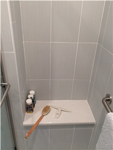 Specchio White by Hanstone Quartz for Vanity Top