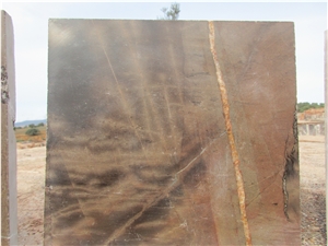 Roman Marble Block, Tunisia Brown Marble