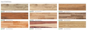 Construction Building Materials Ceramic Wall Tiles Wooden Tile 150*600