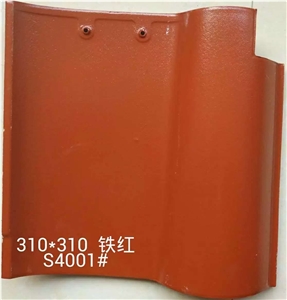 Glazed Spanish Style Terra-Cotta Roof Tiles