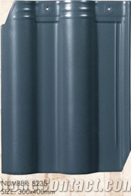 Interlocking Color Ceramic Roof Tiles Prices in China